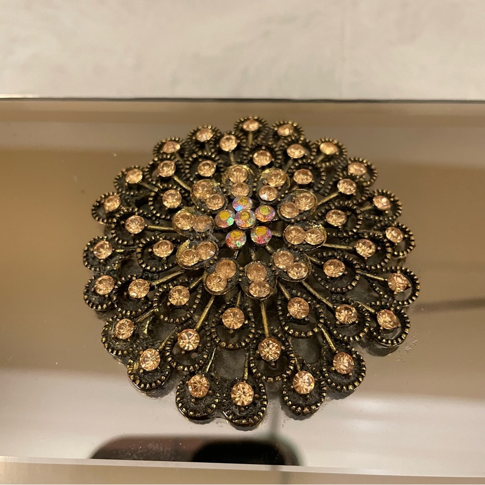 American Atelier Copper Brooch Jewelry/Display Box, NWT ✨Vintage✨ - Picture 4 of 14
